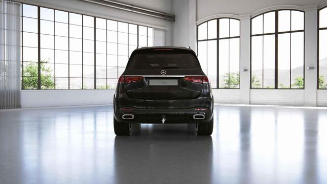 Mercedes-Benz GLS-KLASSE 450 4MATIC Premium Plus | 7-persoons | AMG | Night | Luchtvering | Trekhaak | Treeplanken | 23" lichtmetalen velgen | Keyless |