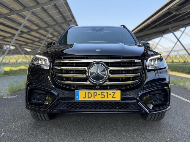 Mercedes-Benz GLS-KLASSE 450 4MATIC AMG Line | Night | Premium plus | Trekhaak | Panoramadak | Massage | Burmester | 23 inch lm velgen | 7 zits | Luchtvering |