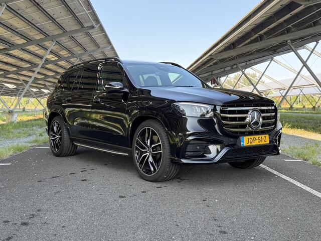 Mercedes-Benz GLS-KLASSE 450 4MATIC AMG Line | Night | Premium plus | Trekhaak | Panoramadak | Massage | Burmester | 23 inch lm velgen | 7 zits | Luchtvering |