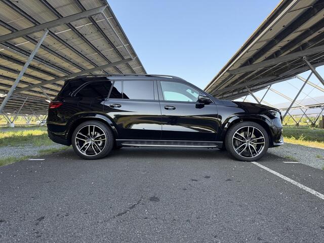 Mercedes-Benz GLS-KLASSE 450 4MATIC AMG Line | Night | Premium plus | Trekhaak | Panoramadak | Massage | Burmester | 23 inch lm velgen | 7 zits | Luchtvering |