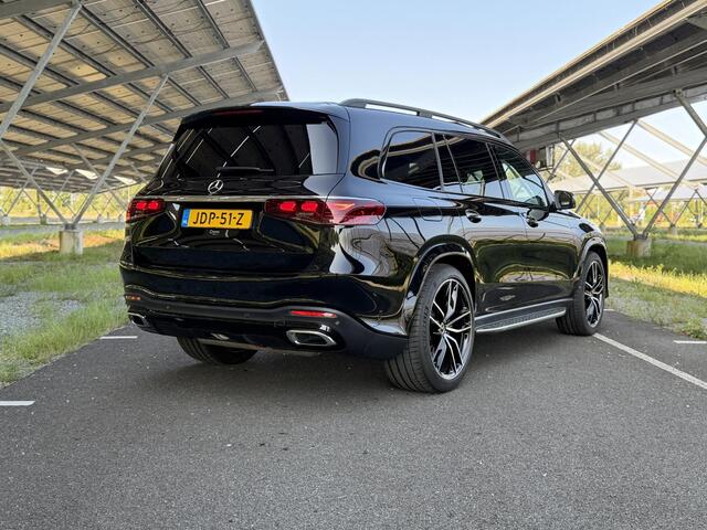 Mercedes-Benz GLS-KLASSE 450 4MATIC AMG Line | Night | Premium plus | Trekhaak | Panoramadak | Massage | Burmester | 23 inch lm velgen | 7 zits | Luchtvering |