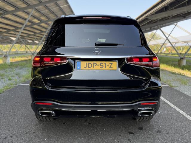 Mercedes-Benz GLS-KLASSE 450 4MATIC AMG Line | Night | Premium plus | Trekhaak | Panoramadak | Massage | Burmester | 23 inch lm velgen | 7 zits | Luchtvering |