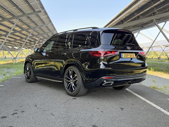 Mercedes-Benz GLS-KLASSE 450 4MATIC AMG Line | Night | Premium plus | Trekhaak | Panoramadak | Massage | Burmester | 23 inch lm velgen | 7 zits | Luchtvering |