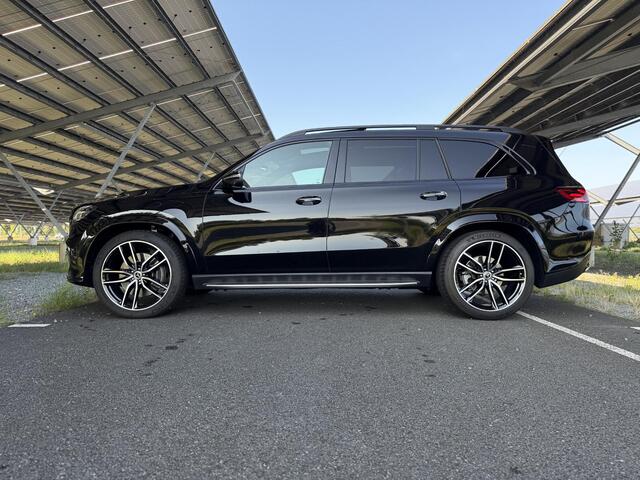 Mercedes-Benz GLS-KLASSE 450 4MATIC AMG Line | Night | Premium plus | Trekhaak | Panoramadak | Massage | Burmester | 23 inch lm velgen | 7 zits | Luchtvering |