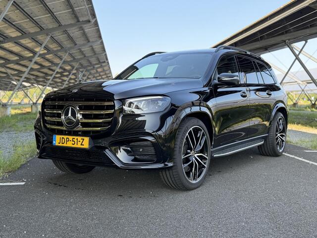Mercedes-Benz GLS-KLASSE 450 4MATIC AMG Line | Night | Premium plus | Trekhaak | Panoramadak | Massage | Burmester | 23 inch lm velgen | 7 zits | Luchtvering |