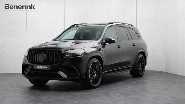 Mercedes-Benz GLS-KLASSE AMG 63 4MATIC+ Premium Plus | Massage | Burmester | Trekhaak | Stoelventilatie | Head-up | Panoramadak | Airmatic