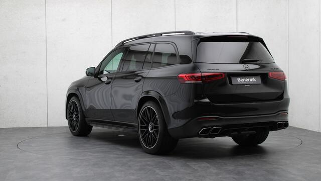 Mercedes-Benz GLS-KLASSE AMG 63 4MATIC+ Premium Plus | Massage | Burmester | Trekhaak | Stoelventilatie | Head-up | Panoramadak | Airmatic