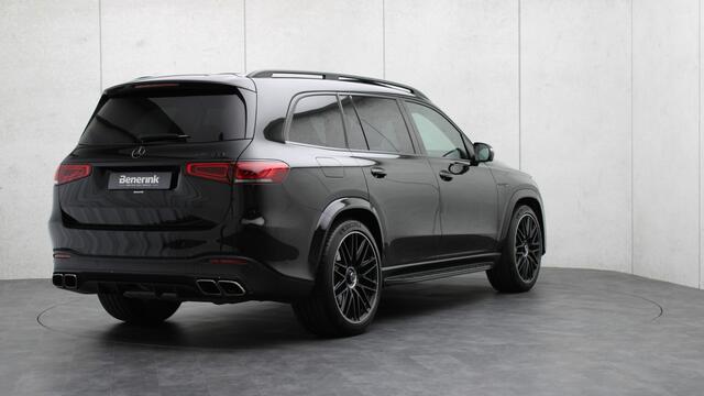 Mercedes-Benz GLS-KLASSE AMG 63 4MATIC+ Premium Plus | Massage | Burmester | Trekhaak | Stoelventilatie | Head-up | Panoramadak | Airmatic