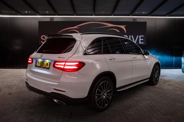Mercedes-Benz Glc Coupe 4MATIC, burmester, Lane assist, Stoelverw,