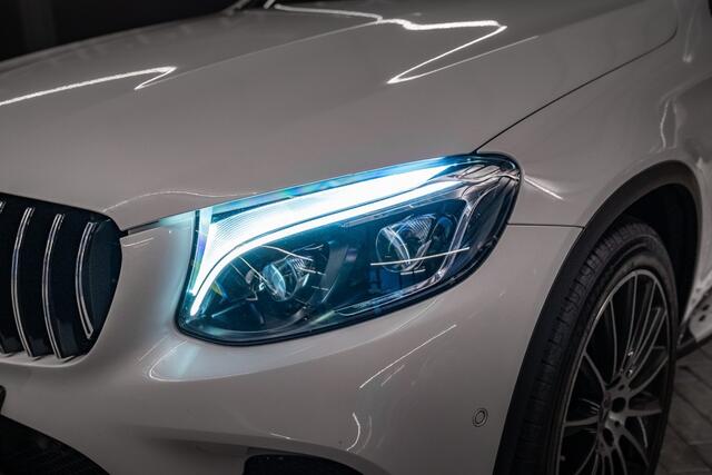 Mercedes-Benz Glc Coupe 4MATIC, burmester, Lane assist, Stoelverw,