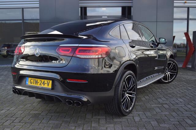 Mercedes-Benz Glc Coupe AMG 43 4Matic Premium plus 390pk /Schuifdak/ 21 Inch LM / Distronic