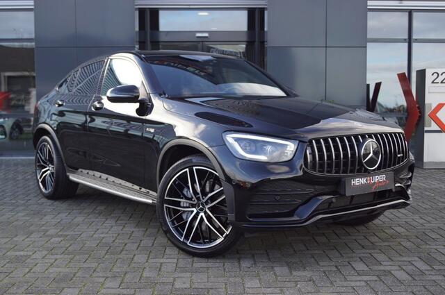 Mercedes-Benz Glc Coupe AMG 43 4Matic Premium plus 390pk /Schuifdak/ 21 Inch LM / Distronic