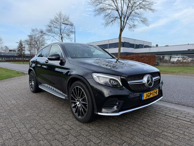 Mercedes-Benz Glc Coupe AMG Elek. Trekhaak Burmester HUD