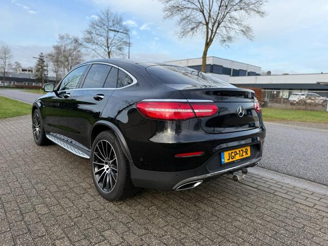 Mercedes-Benz Glc Coupe AMG Elek. Trekhaak Burmester HUD