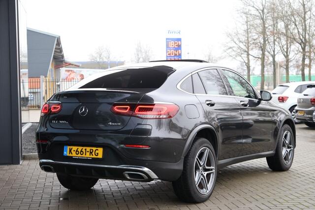 Mercedes-Benz Glc Coupe 300e 4Matic AMG*PANO*BURMEISTER*KEYLESS*360 CAMERA*NL