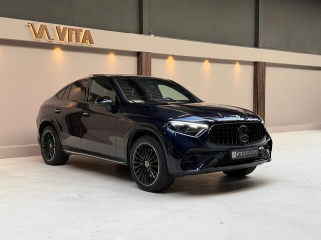 Mercedes-Benz Glc Coupé 400e 4MATIC AMG Line |Full option| Uniek kleur|Pano|Memory|Burmester|Head-up|