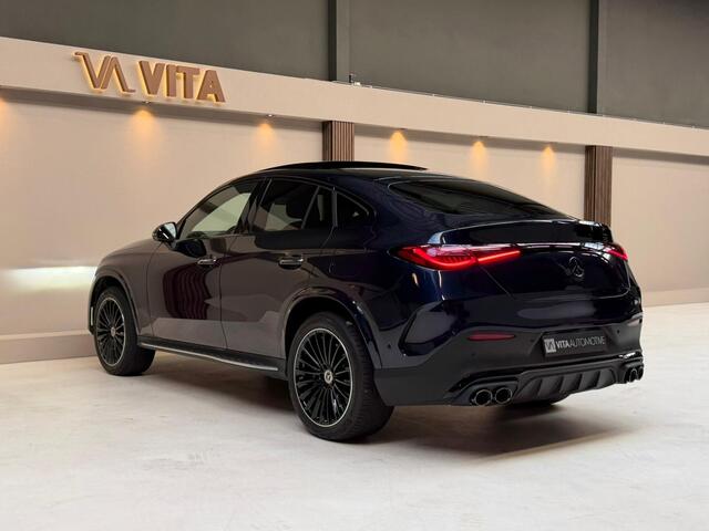Mercedes-Benz Glc Coupé 400e 4MATIC AMG Line |Full option| Uniek kleur|Pano|Memory|Burmester|Head-up|