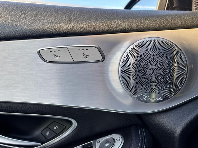 Mercedes-Benz Glc Coupé C 250 4MATIC Auto BOMVOL | AMG Pakket | DEALERONDERHOUDEN | 1e Eigenaar | Burmester | Luchtvering | Stoelventilatie | Stoelverwarming | Elektrische Achterklep | 360 camera | Head Up |