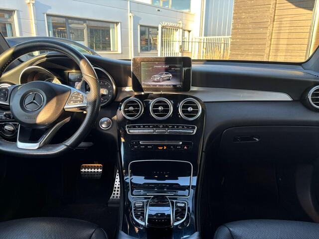 Mercedes-Benz Glc Coupé C 250 4MATIC Auto BOMVOL | AMG Pakket | DEALERONDERHOUDEN | 1e Eigenaar | Burmester | Luchtvering | Stoelventilatie | Stoelverwarming | Elektrische Achterklep | 360 camera | Head Up |