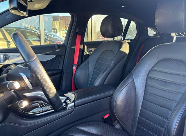 Mercedes-Benz Glc Coupé C 250 4MATIC Auto BOMVOL | AMG Pakket | DEALERONDERHOUDEN | 1e Eigenaar | Burmester | Luchtvering | Stoelventilatie | Stoelverwarming | Elektrische Achterklep | 360 camera | Head Up |