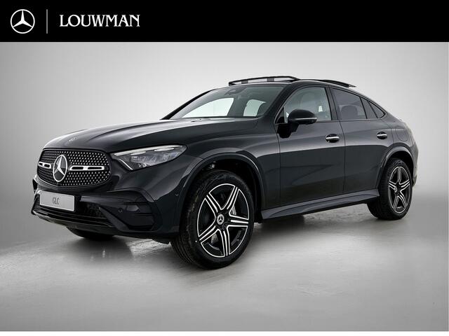 Mercedes-Benz Glc Coupé 300e 4MATIC Sport Edition | Premium pakket | Winterpakket | Nightpakket | Trekhaak | AMG Spoiler | 360°-camera | DIGITAL LIGHT | Panoramaschuifdak | Augmented Reality navigatie | Memorypakket |