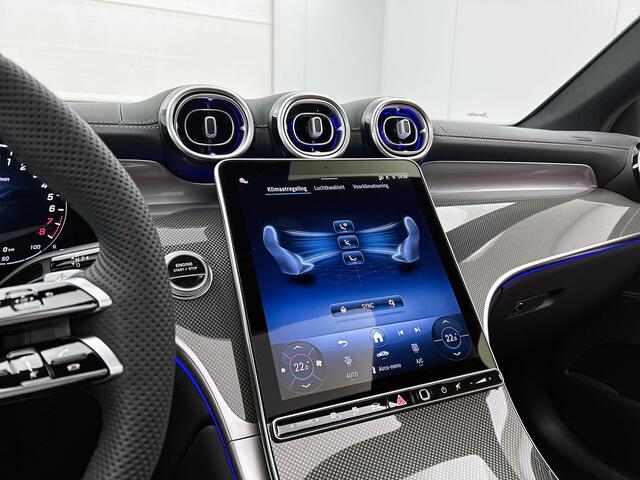 Mercedes-Benz Glc Coupé 300e 4MATIC Sport Edition | Premium pakket | Winterpakket | Nightpakket | Trekhaak | AMG Spoiler | 360°-camera | DIGITAL LIGHT | Panoramaschuifdak | Augmented Reality navigatie | Memorypakket |