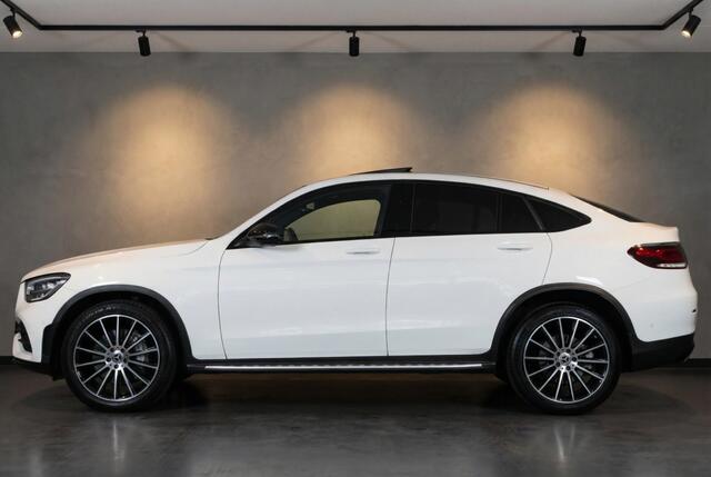 Mercedes-Benz Glc Coupé GLC 300 4Matic AMG Line l Schuifdak l Camera l Keyless l