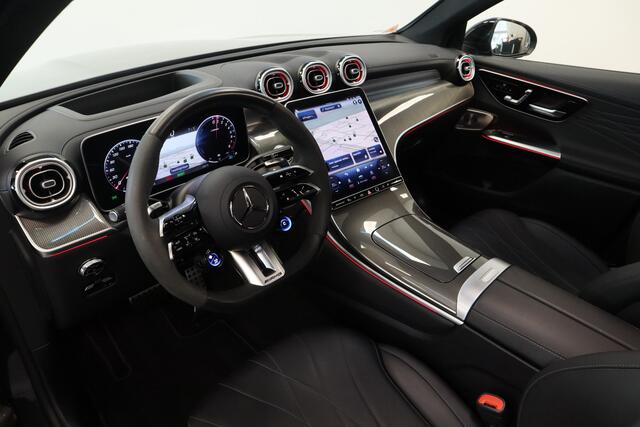 Mercedes-Benz Glc Coupé AMG 63 S E Performance Night Edition Panoramadak Head Up