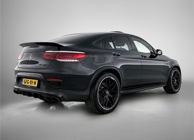 Mercedes-Benz Glc Coupé AMG 63 4MATIC+ Premium Plus V8 | 476 pk | 360°-camera | MBUX Augmented Reality navigatie | Sfeerverlichting | Inclusief 24 maanden MB Certified garantie voor Europa.