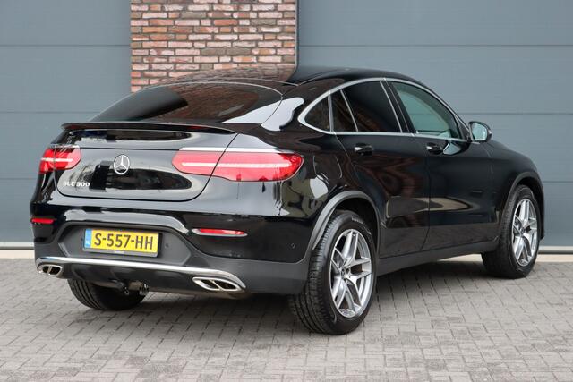 Mercedes-Benz Glc Coupé 300 4MATIC AMG Line | Dodehoekassistent | Camera | Multibeam LED | Stoelverwarming | Spoorpakket | Leder | Zonnerollo's | Navigatie | Cruise Control |