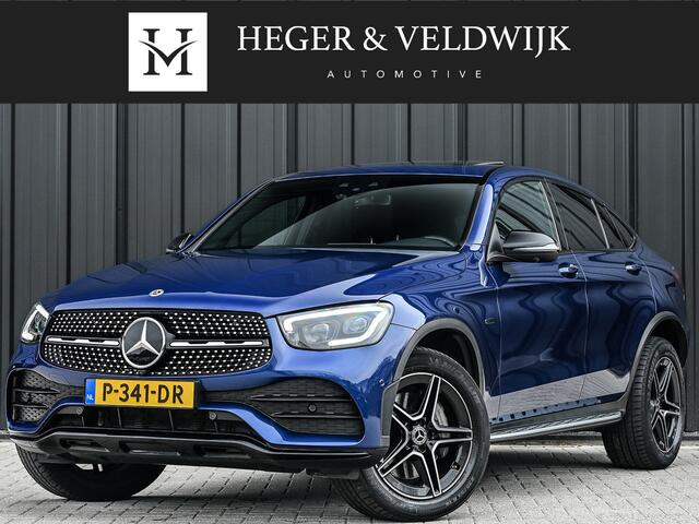 Mercedes-Benz Glc Coupé 300e 4MATIC Business Solution AMG | Night pack | Led | Memory seats | Stoelverwarming | 360 camera | Keyless | Distronic