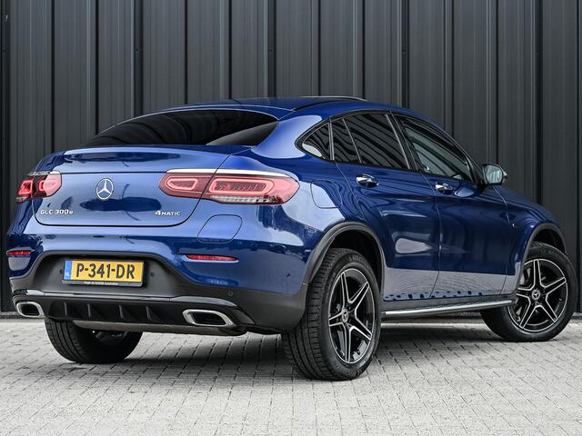 Mercedes-Benz Glc Coupé 300e 4MATIC Business Solution AMG | Night pack | Led | Memory seats | Stoelverwarming | 360 camera | Keyless | Distronic