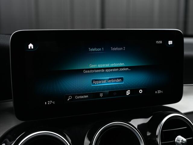 Mercedes-Benz Glc Coupé 300e 4MATIC Business Solution AMG | Night pack | Led | Memory seats | Stoelverwarming | 360 camera | Keyless | Distronic