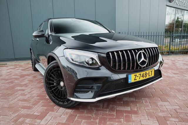 Mercedes-Benz Glc Coupé 350e 4MATIC Premium Plus 327 PK. AMG Pakket Luchtvering Vol Leder Burmester Audio Head-up. Etc. Etc.