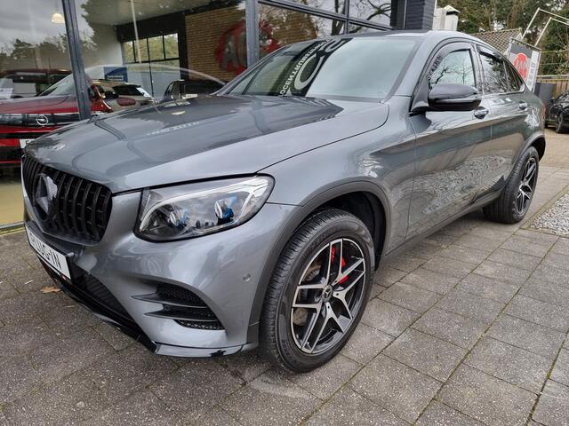 Mercedes-Benz Glc Coupé 350e Plug-In 4Matic AMG | 320pk | Super uitvoering | 67dkm | Topstaat!