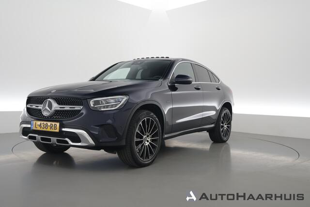 Mercedes-Benz Glc Coupé 300e 4MATIC Business Solution Luxury | Adapt. Cruise | Apple CarPlay & Android Auto | Pano | Trekhaak | Dodehoek | Stoelverw.