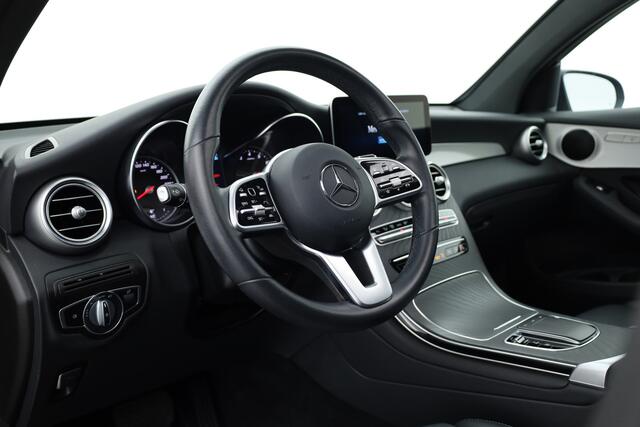 Mercedes-Benz Glc Coupé 300e 4MATIC Business Solution Luxury | Adapt. Cruise | Apple CarPlay & Android Auto | Pano | Trekhaak | Dodehoek | Stoelverw.