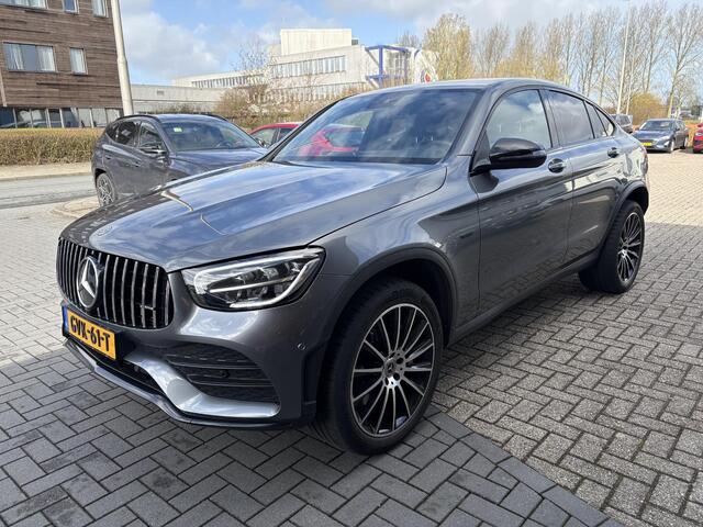 Mercedes-Benz Glc Coupé 300e 4MATIC Business Solution AMG | PHEV | Stoelverwarming | Leer | Camera |