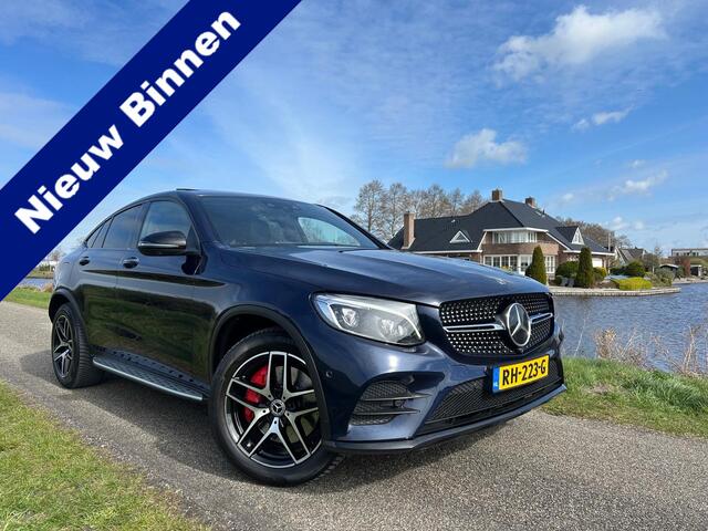 Mercedes-Benz Glc Coupé 350 d 4MATIC Edition 1 Bomvol opties!
