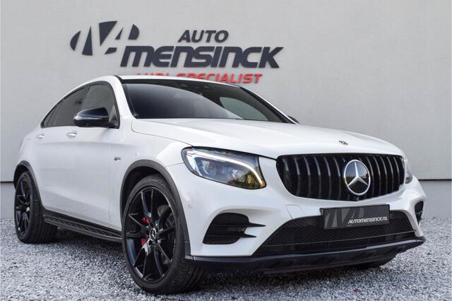 Mercedes-Benz Glc Coupé AMG 43 4MATIC / Luchtvering/ Schuifdak/ Burmester