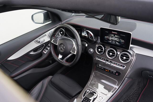 Mercedes-Benz Glc Coupé AMG 43 4MATIC / Luchtvering/ Schuifdak/ Burmester