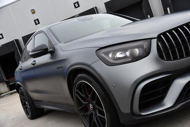 Mercedes-Benz Glc Coupé AMG 63 S 4MATIC+ Premium Plus 360 Camera | Burmester | Carbon | Stoelmassage & koeling | 510pk | Carplay | Leder | Cruise | Automaat
