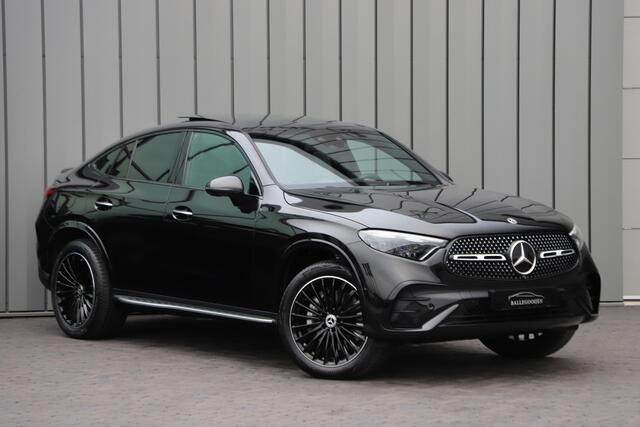 Mercedes-Benz Glc Coupé 300e AMG 4-Matic | 313PK | Pano | Keyless-go | Sfeerverlichting | Digital-light | Leder | Distronic+ | Stuurwielverw. | 2025.