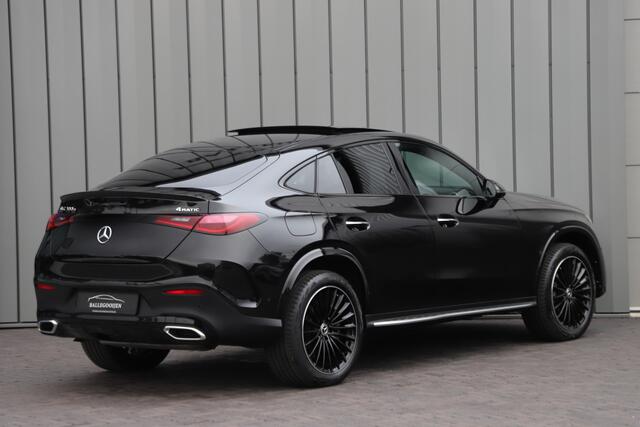 Mercedes-Benz Glc Coupé 300e AMG 4-Matic | 313PK | Pano | Keyless-go | Sfeerverlichting | Digital-light | Leder | Distronic+ | Stuurwielverw. | 2025.