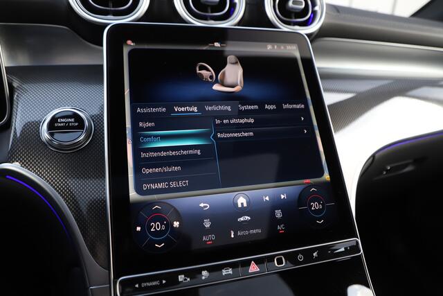 Mercedes-Benz Glc Coupé 300e AMG 4-Matic | 313PK | Pano | Keyless-go | Sfeerverlichting | Digital-light | Leder | Distronic+ | Stuurwielverw. | 2025.