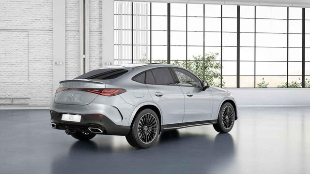 Mercedes-Benz Glc Coupé 300e 4MATIC Sport Edition | AMG | Panoramaschuifdak | Premium Plus pakket | Rij assistentiepakket | Treeplanken | Trekhaak | Burmester | AMG-Line |