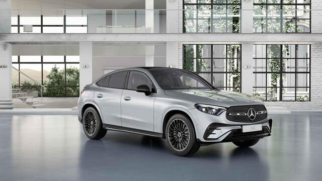 Mercedes-Benz Glc Coupé 300e 4MATIC Sport Edition | AMG | Panoramaschuifdak | Premium Plus pakket | Rij assistentiepakket | Treeplanken | Trekhaak | Burmester | AMG-Line |