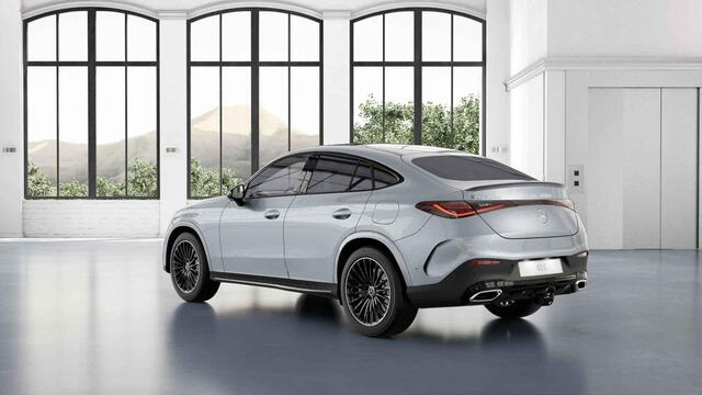 Mercedes-Benz Glc Coupé 300e 4MATIC Sport Edition | AMG | Panoramaschuifdak | Premium Plus pakket | Rij assistentiepakket | Treeplanken | Trekhaak | Burmester | AMG-Line |