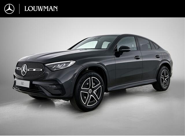 Mercedes-Benz Glc Coupé 300e 4MATIC Business Solution AMG | Advanced plus | Nightpakket | Trekhaak | Smartphone-integratie | Sierdelen ruitlook zilvergrijs | Sfeerverlichting |