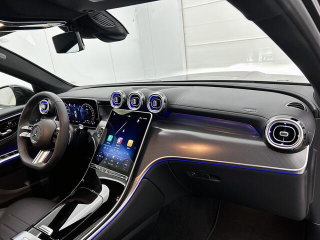 Mercedes-Benz Glc Coupé 300e 4MATIC Business Solution AMG | Advanced plus | Nightpakket | Trekhaak | Smartphone-integratie | Sierdelen ruitlook zilvergrijs | Sfeerverlichting |